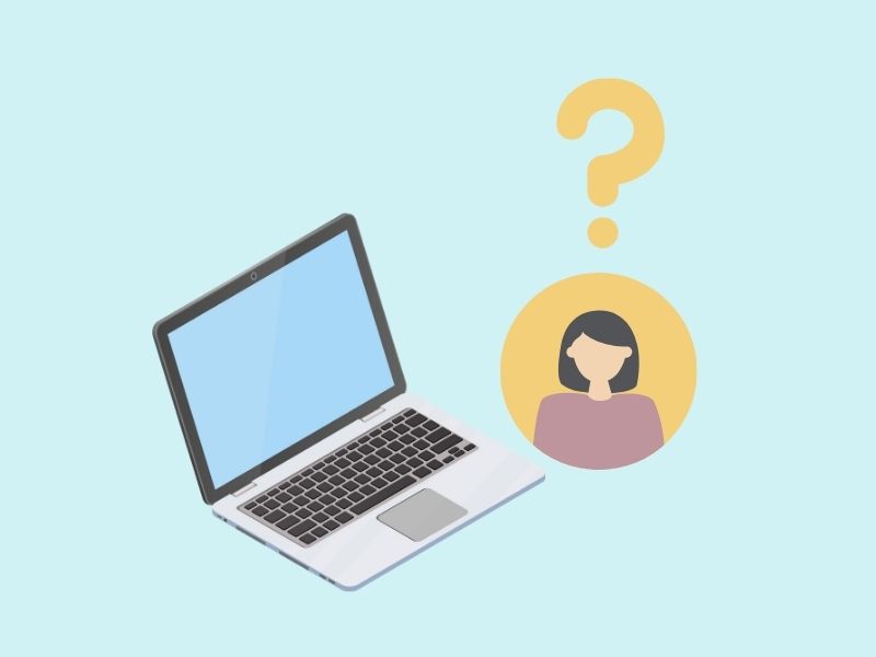 WordPress Cocoonでプロフィール画像が表示されないときのイメージ