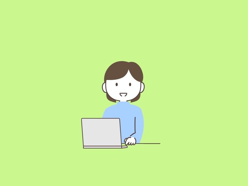 Windows 11 初期設定でWi-Fi接続の問題を解決して安心するユーザーのイラスト