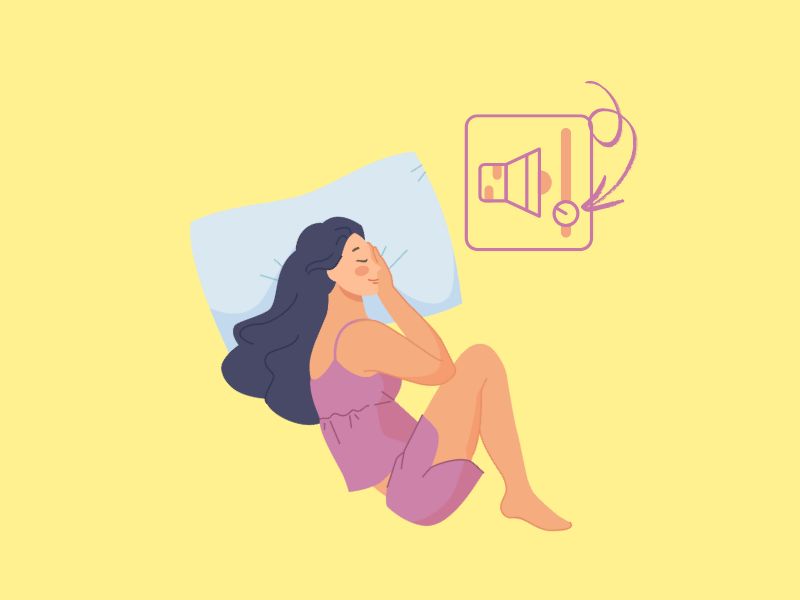 音量を最小の一段上に下げる手元