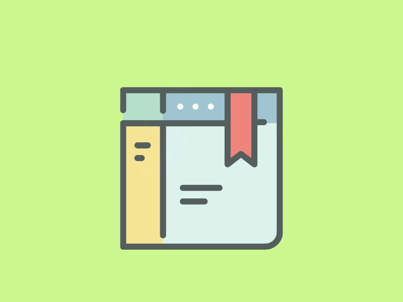 ファイルからブックマークをインポートしている画面