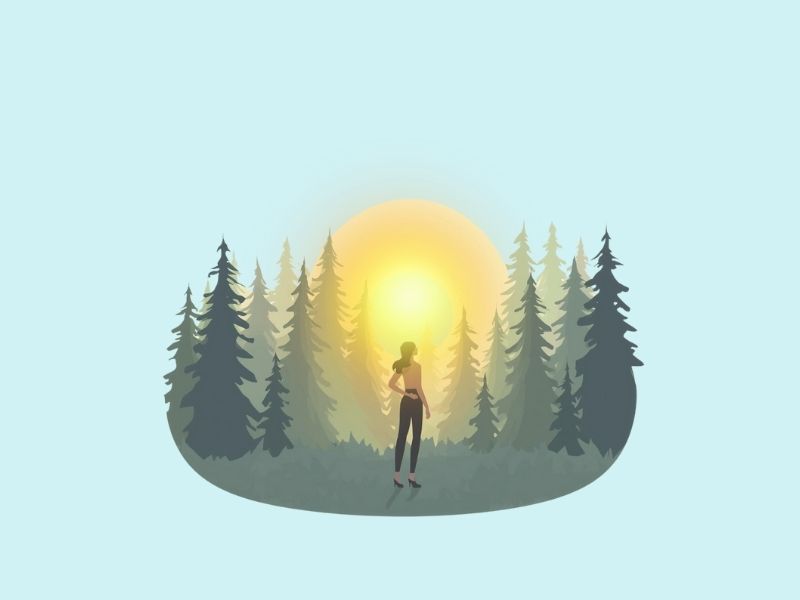 静かに生きる人の朝のルーティン