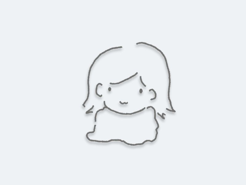 冬のウォーキングで首元の冷えを防ぐためのネックウォーマーのイラスト