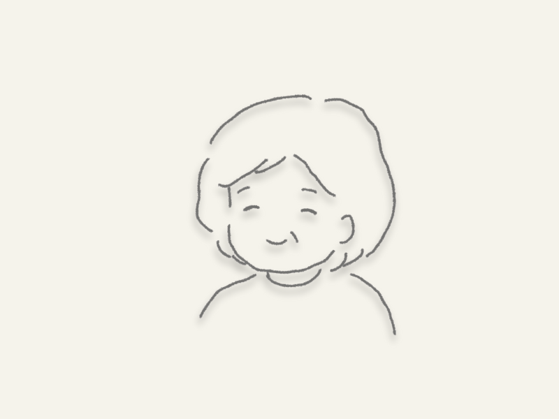 迷惑電話対策によって、固定電話を使う高齢の親が安心して日常を過ごしている様子