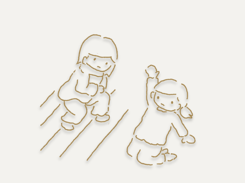 散歩できない日の代替運動(階段・椅子立ち座り・ストレッチ)